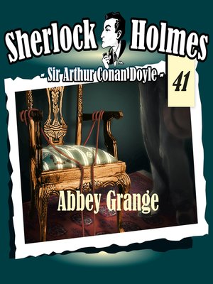 cover image of Sherlock Holmes, Die Originale, Fall 41